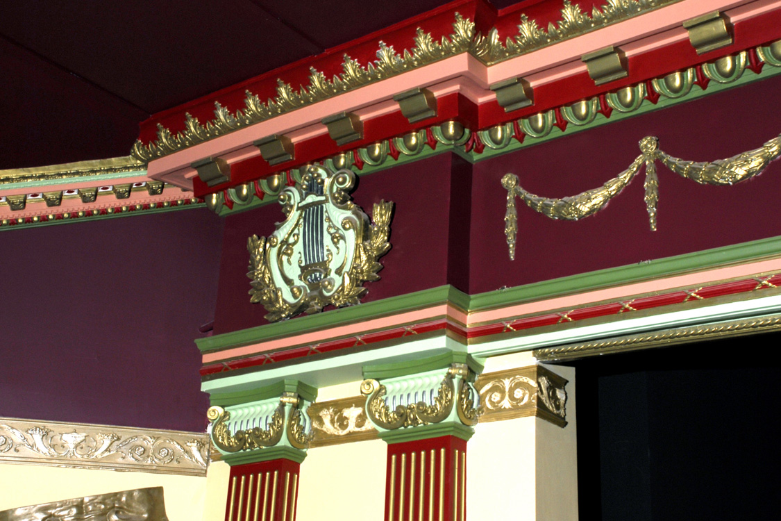 Anita's Theatre Heritage Restoration Detail